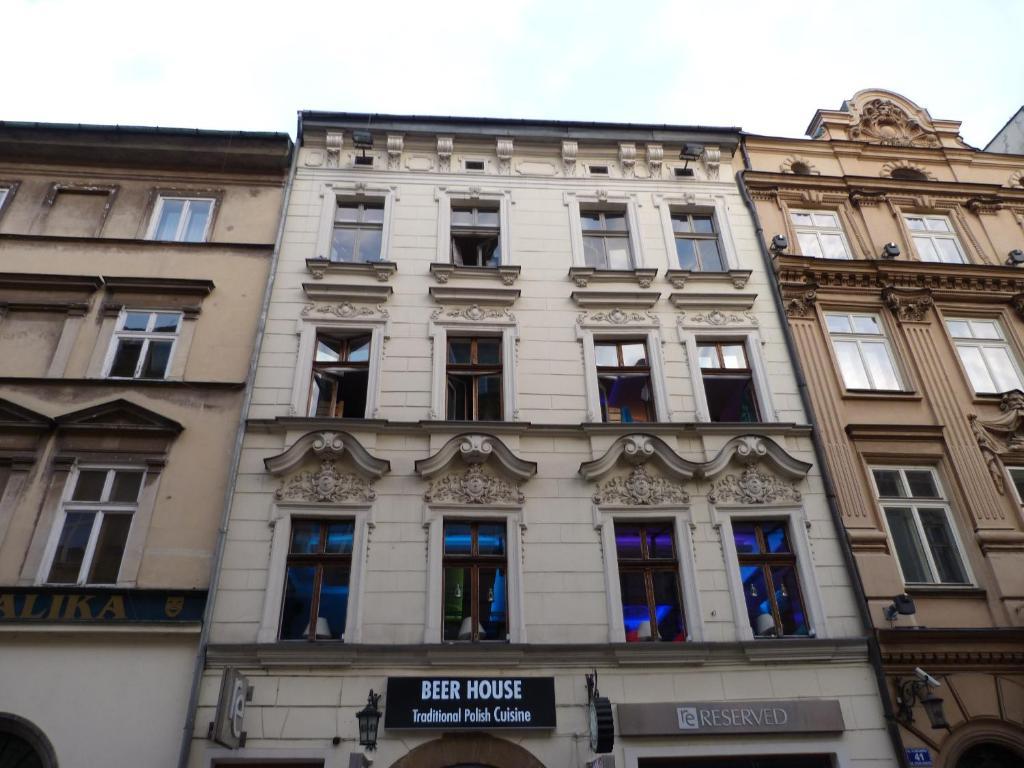 Greg&Tom Beer House Hostel Cracovie Extérieur photo